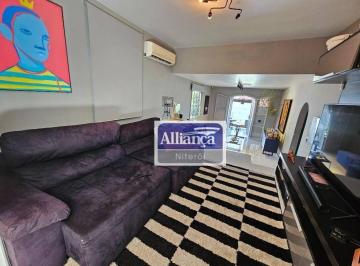 sala de TV · Casa com 5 dormitórios à venda, 414 m² por R$ 2.300.000,00 - São Francisco - Niterói/RJ