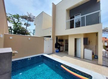Casa · 83m² · 2 Quartos · 2 Vagas · Sobrado com 2 dorms, Nova Itanhaém, Itanhaém - R$ 599 mil, Cod: 1033