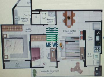 Apartamento de 2 quartos, Vitória · Vendo apartamento layout contemporâneo, frente, sol da manhã, em Jardim Camburi - Vitória/ES. 