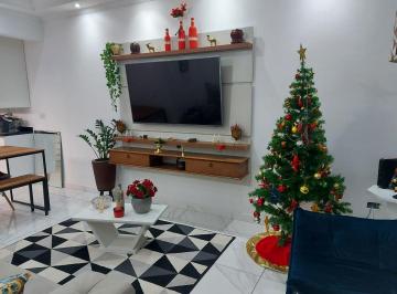 6972f346d9aeae336ba9f66a66744ac8128d1a07 · Casa com 3 dormitórios à venda, 90 m² por R$ 550.000,00 - Jardim das Indústrias - São José dos Campo
