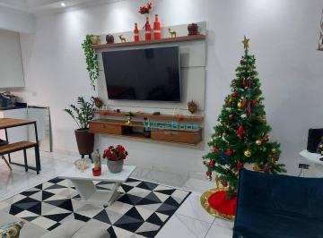 502a3080ff9e33cc147bfbca75f54301d627c876 · Casa com 3 dormitórios à venda, 90 m² por R$ 550.000,00 - Jardim das Indústrias - São José dos Campo