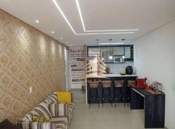 96beabd671b1149702664a047eaa9173e145a33d · Apartamento 63m² para venda no Condomínio Mais Guarulhos, com 3 dormitórios sendo 1 suíte, 1 vaga, p