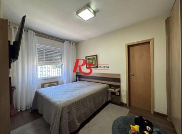 acc7296c6e7019940347a0c25dbce9d14b205718 · Apartamento com 2 dormitórios à venda, 97 m² por R$ 750.000,00 - Marapé - Santos/SP