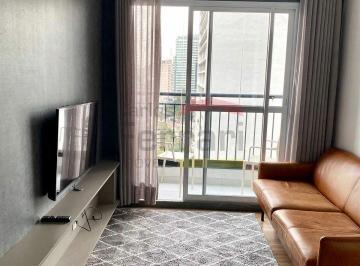 Apartamento · 28m² · 1 Quarto · Apartamento todo mobiliado Living For Consolação - Rua Rego Freitas,