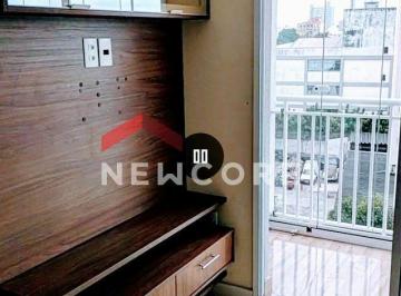 Apartamento · 45m² · 2 Quartos · 1 Vaga · Apartamento em Rua Cajuru - Belenzinho - São Paulo/SP