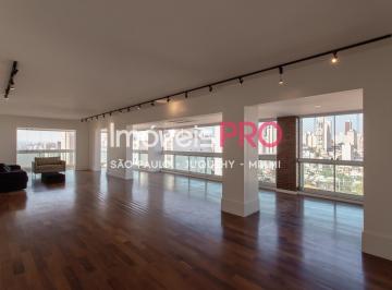 Apartamento · 282m² · 4 Quartos · Lindo e amplo apartamento, 282 m2, sacada integrada e lateral com vista definitiva para região da Pa