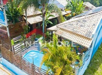 Comercial · 450m² · 11 Quartos · 20 Vagas · Hotel em  Av. Porto Novo - Praia do Rosa - Imbituba/SC