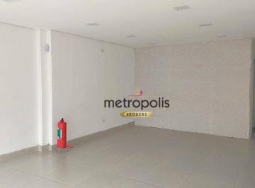 Entrada · Salão para alugar, 200 m² por R$ 8.685,00/mês - Centro - Santo André/SP