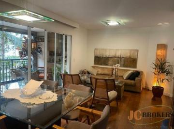 Apartamento · 137m² · 3 Quartos · 3 Vagas · Apartamento com 137 m² de área útil, varanda com churrasqueira, lavabo, 3 suítes, 3 vagas