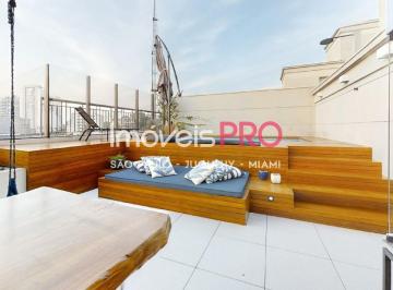 Apartamento · 354m² · 4 Quartos · 5 Vagas · Cobertura Duplex, Alto de Pinheiros - São Paulo
