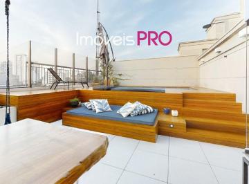 Apartamento · 354m² · 4 Quartos · 5 Vagas · Cobertura Duplex, Alto de Pinheiros - São Paulo