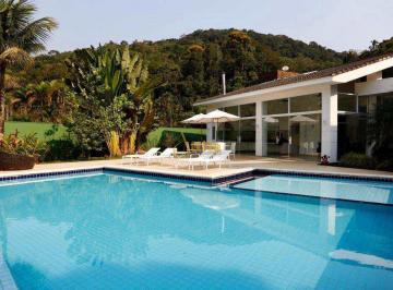 Casa · 1500m² · 4 Quartos · 6 Vagas · Casa Marina Guarujá 6 dorms., lazer, 6 vagas
