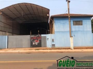 FACHADA · Barracao, Cdhu, Itararé, SP