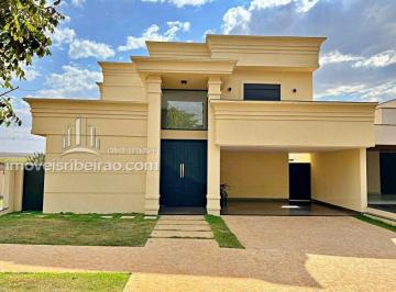 Casa · 305m² · 3 Quartos · 4 Vagas · Casa Terras de Siena Residencial à venda Vila do Golf. #imoveisribeirao.com