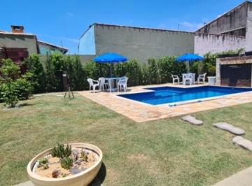 Foto 01 · Casa alto padrão 3 dormitórios com piscina com deck a venda Itanhaém, São Paulo, bairro Califórnia,