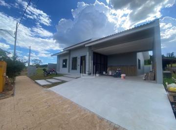 Casa · 157m² · 2 Quartos · 4 Vagas · Casa térrea à venda no Condomínio Residencial Villa Conscientia - Asa Sul em Foz do Iguaçu