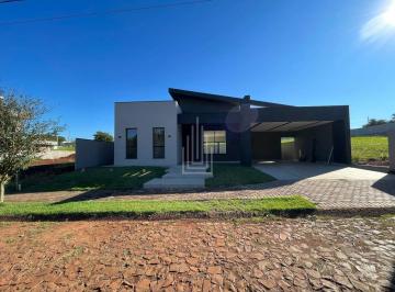 Casa · 168m² · 2 Quartos · 4 Vagas · Casa térrea à venda no Condomínio Residencial Villa Conscientia Asa Sul em Foz do Iguaçu.