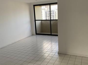 Sala para dois ambientes c/ varanda · Aluguel de apto 2 quartos (1 suíte) 60m - CASA FORTE