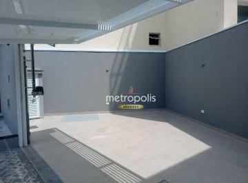 Garagem · Sobrado com 3 dormitórios à venda, 200 m² por R$ 1.200.000,00 - Boa Vista - São Caetano do Sul/SP