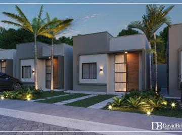 Casa · 43m² · 2 Quartos · 1 Vaga · Parque dos Sabiás - Casas 2 quartos na Mangabeira - Feira de Santana-BA