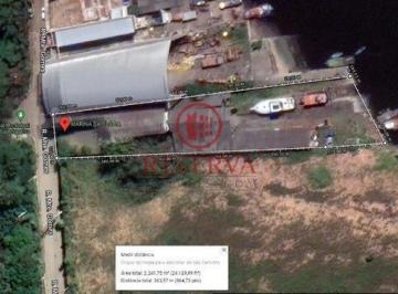 Comercial · 2240m² · Área Portuária Na Baia De Vitória - ES