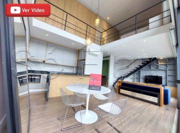 Apartamento · 100m² · 1 Quarto · 2 Vagas · Flat FL Residence disponível para venda com 100m², 01 dormitório e 02 vagas de garagem