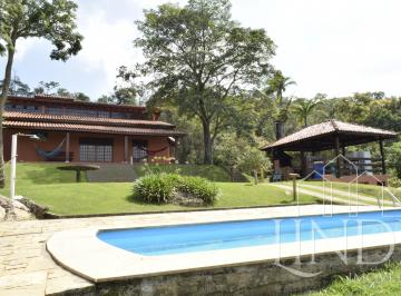 Rural de 3 quartos, Santana de Parnaíba · Sítio no Suru - vista espetacular - em Santana de Parnaíba