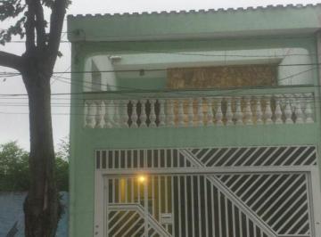 Casa · 200m² · 3 Quartos · 2 Vagas · Sobrado em Rua Paquequer - Santa Maria - Santo André/SP