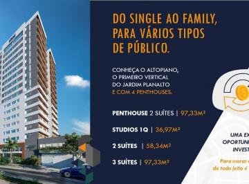 Apartamento de 3 quartos, Goiânia · ALTO PIANO RESIDENCIAL - 3 SUÍTES a partir de R$ 757.208,56