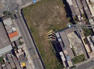 596ac13da5da4be983d786b2161272fc628a643d · Terreno à venda, 2900 m² por R$ 5.220.000,00 - Cidade Soberana - Guarulhos/SP