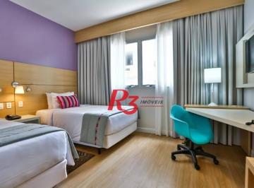 b650fc43b3e13caf140e24394e5792f9ba6ab907 · Flat com 1 dormitório à venda, 25 m² - Gonzaga - Santos/SP
