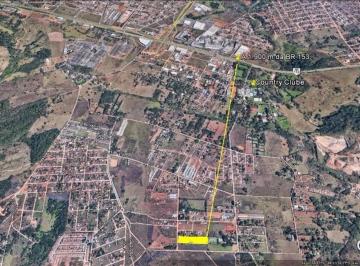 Terreno , Aparecida de Goiânia · TERRENO AREA 2.500MT CHACARA SÃO PEDRO APARECIDA DE GOIANIA