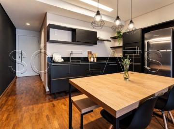 Apartamento · 65m² · 1 Quarto · 1 Vaga · Vila Nova Luxury apartamento disponível para venda com 65m², 01 dorm e 01 vaga de garagem