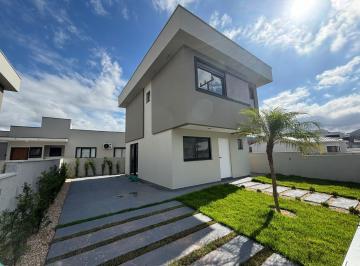 Casa · 88m² · 3 Quartos · 1 Vaga · Elegantes Casas Duplex de 3 Quartos (1 Suíte) no Bela Vista em Palhoça/SC