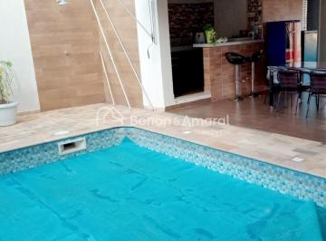 Casa · 200m² · 3 Quartos · 4 Vagas · Casa térrea à venda no Condomínio Terras do Fontanário, em Paulínia