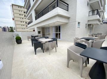 Apartamento de 2 quartos, Praia Grande · Apartamento 2 Dormitórios 2 Suítes 2 Vagas Semi Mobilado Vista Mar