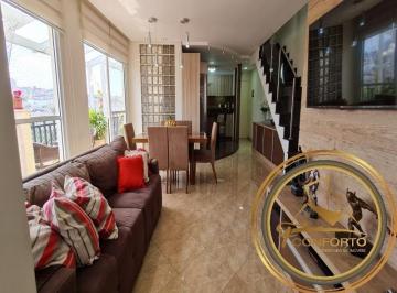 Foto 01 · Imperdível: Cobertura de 3 Quartos no Sítio da Figueira, São Paulo - SP, com 136m², 1 Suíte, 2 Salas