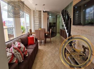 Foto 01 · Imperdível: Cobertura de 3 Quartos no Sítio da Figueira, São Paulo - SP, com 136m², 1 Suíte, 2 Salas