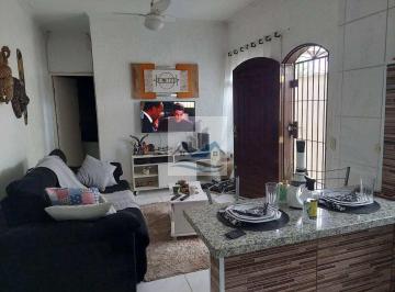 Casa · 92m² · 2 Quartos · 2 Vagas · Casa com 2 dorms, Agenor de Campos, Mongaguá - R$ 240 mil, Cod: 720