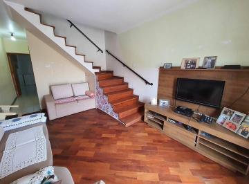 Casa · 189m² · 4 Quartos · 2 Vagas · Sobrado em Rua Itanhaém - Parque Jaçatuba - Santo André/SP