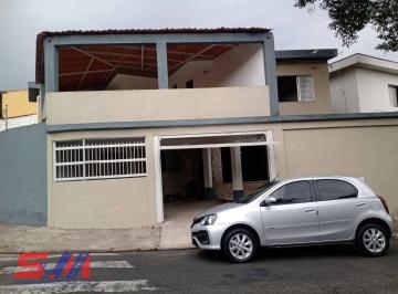 Fachada · Sobrado com 3 dormitórios à venda por R$ 750.000,00 - Parque Novo Oratório - Santo André/SP