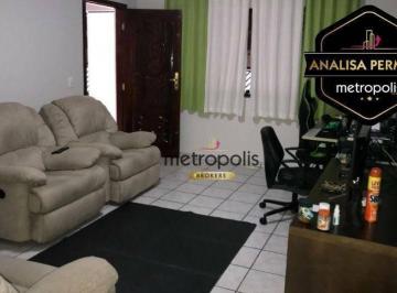 6fe0c249b7ef220c42ee0a6ecafb261f26bca596 · Casa à venda, 210 m² por R$ 650.000,00 - Parque Novo Oratório - Santo André/SP