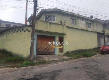Fachada · Sobrado à venda, 288 m² por R$ 691.000,00 - Vila Curuçá - Santo André/SP