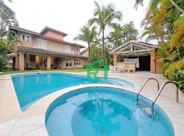 e3b4d1c0cacfbe7bdcccc20e6477719cd6e1f875 · Casa de Alto Padrão, Condomínio Fechado, 5 Suítes, 3 Vagas, Lazer, Enseada, Guarujá/SP.