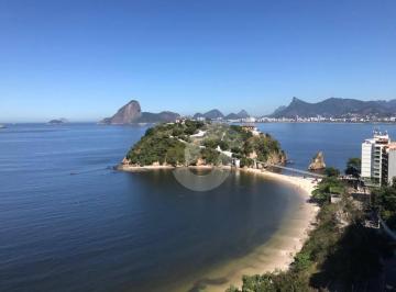 bd8064728182f942efa473997170b2f93e29f030 · Apartamento com 4 quartos com 2 suítes  à venda, 205 m² por R$ 2.600.000 - Boa Viagem - Niterói/RJ