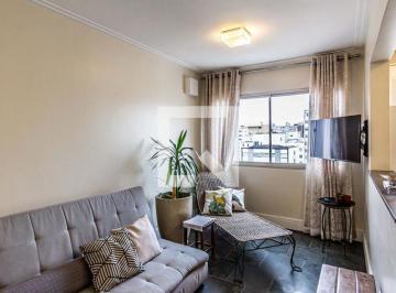 Apartamento · 84m² · 1 Quarto · 1 Vaga · Apartamento para Aluguel - Santa Cecília, 1 Quarto, 84 m² - São Paulo