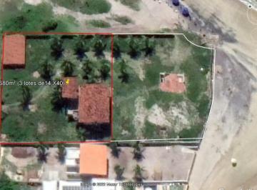 Terreno , Ipojuca · Serrambi - Terreno com 1.680m² a Beira-mar (3 Lotes)