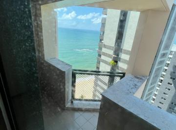 Apartamento de 1 quarto, Jaboatão dos Guararapes · Vendo flat studio na beira mar de Piedade | Pé na areia | Lazer completo