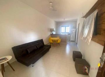 Sala · Apartamento com 1 dormitório à venda, 35 m² por R$ 470.000,00 - Centro - Bertioga/SP