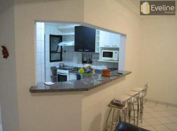 Apartamento · 100m² · 3 Quartos · 2 Vagas · Apartamento com 3 dorms, Centro, Bertioga - R$ 600 mil, Cod: 2817
